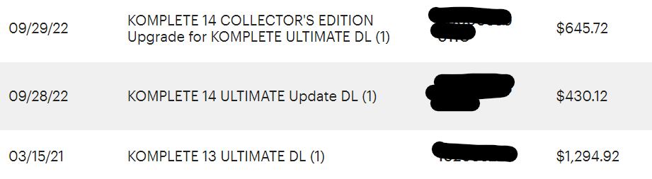 Native Instruments Komplete 14 Collector's Edition